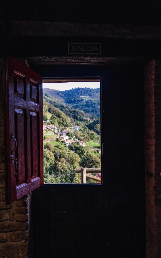 La Vallicuerra - La Castañar Mieres  Exterior foto