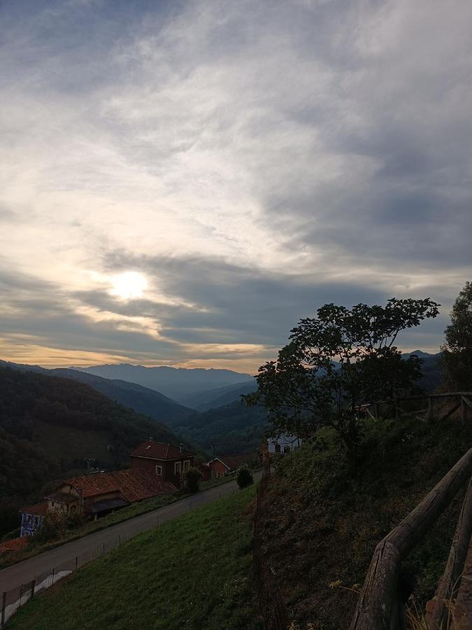 La Vallicuerra - La Castañar Mieres  Exterior foto
