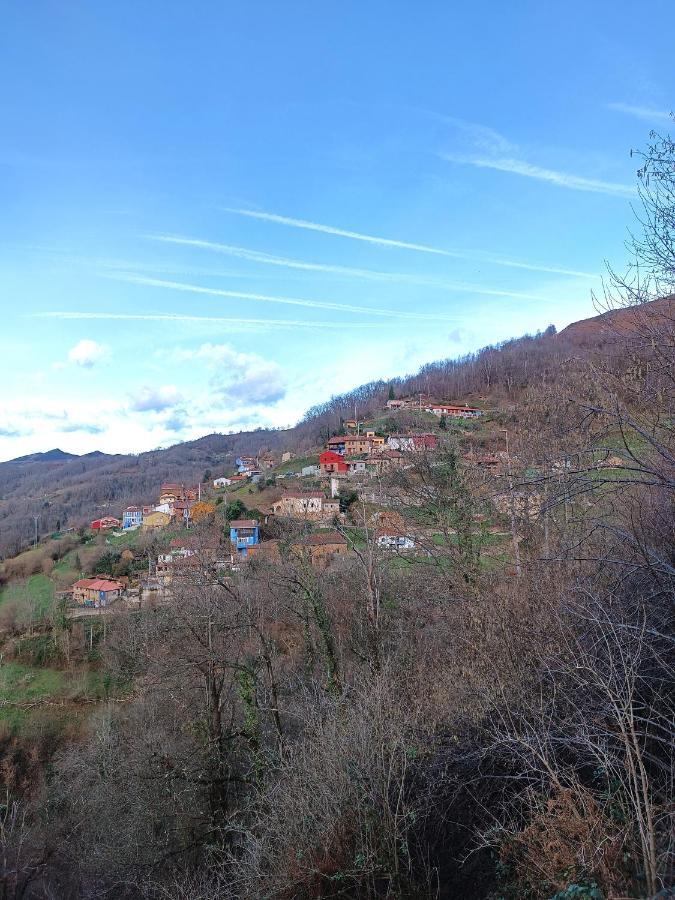 La Vallicuerra - La Castañar Mieres  Exterior foto