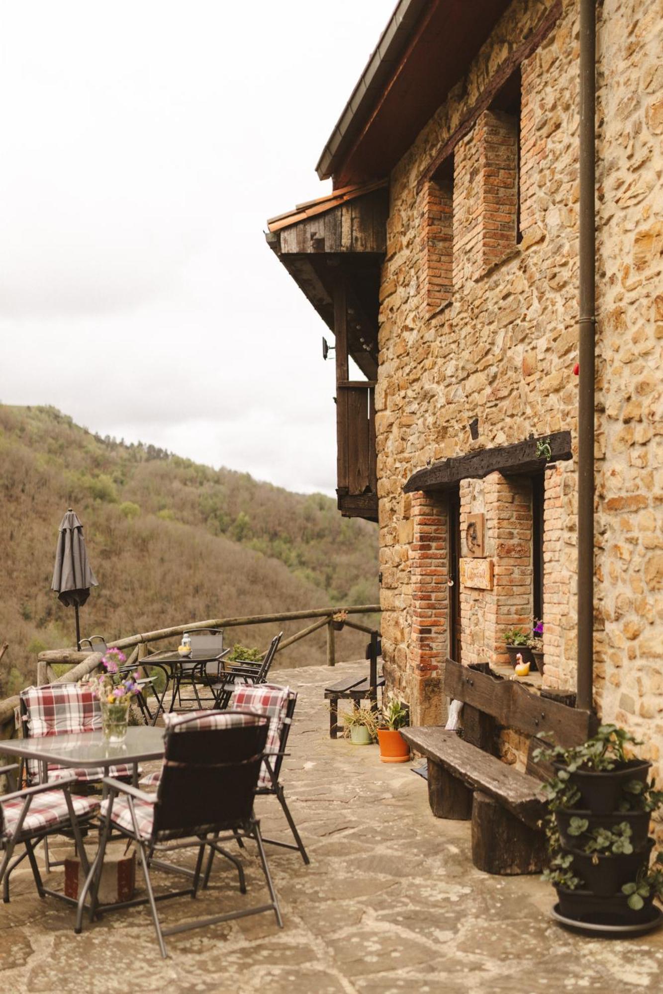 La Vallicuerra - La Castañar Mieres  Exterior foto