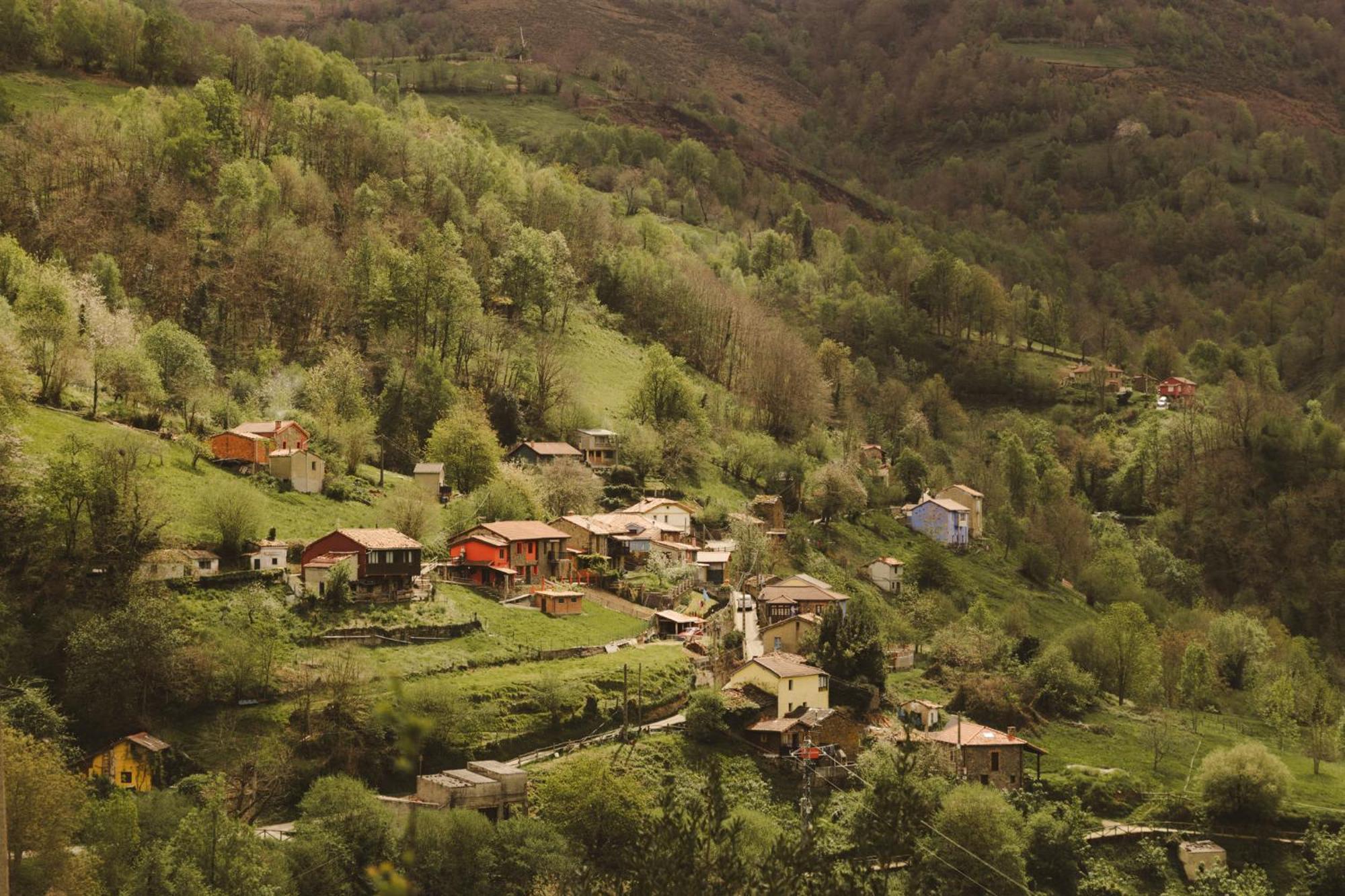 La Vallicuerra - La Castañar Mieres  Exterior foto