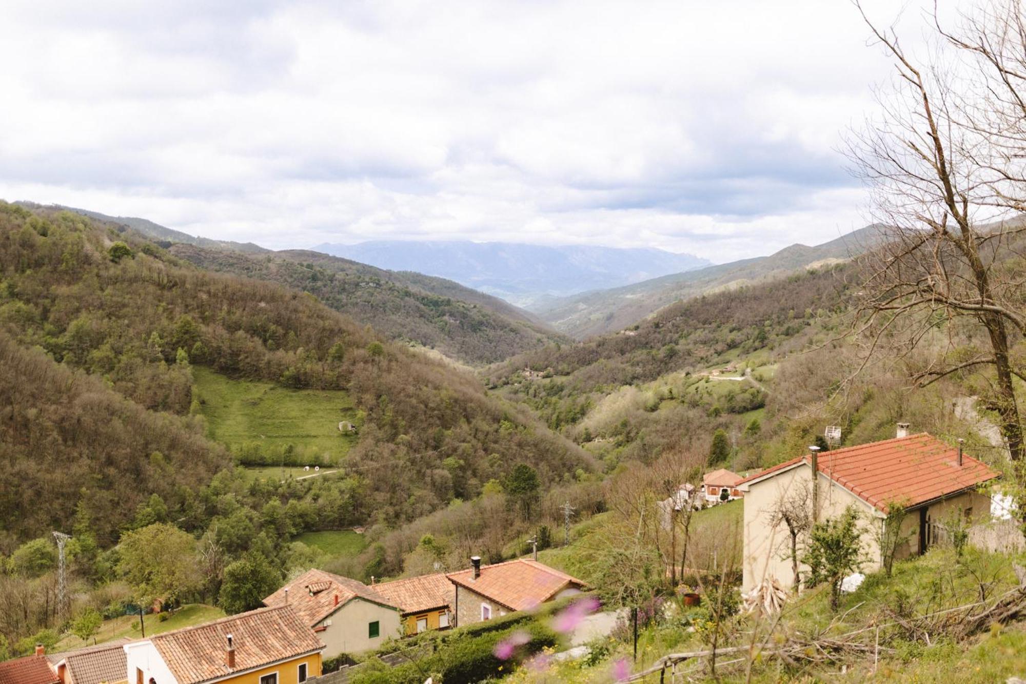 La Vallicuerra - La Castañar Mieres  Exterior foto