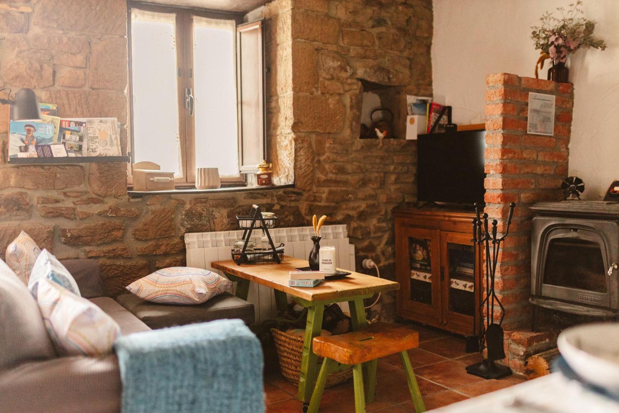 La Vallicuerra - La Castañar Mieres  Exterior foto