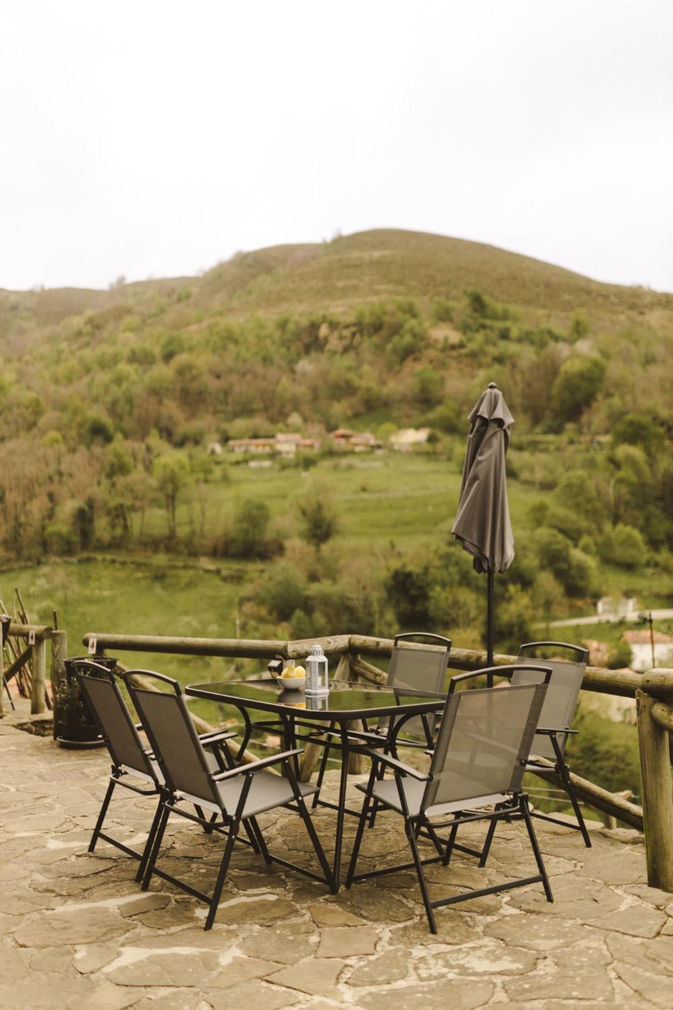 La Vallicuerra - La Castañar Mieres  Exterior foto